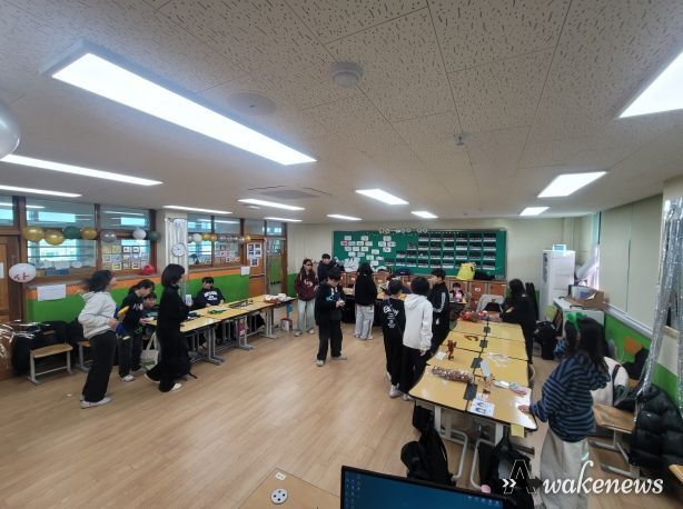 광주 광주매곡초, “쓰던 물건이 희망이 됐다”5학년 알뜰시장 바자회로 나눔과 절약의 가치 실천