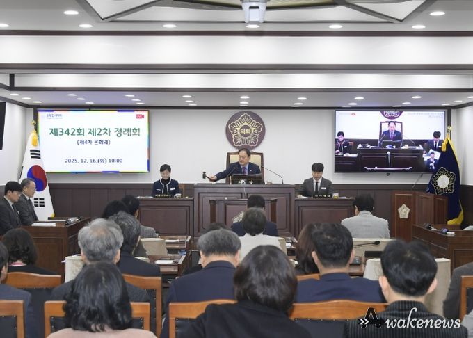 제342회 동두천시의회 제2차 정례회 폐회