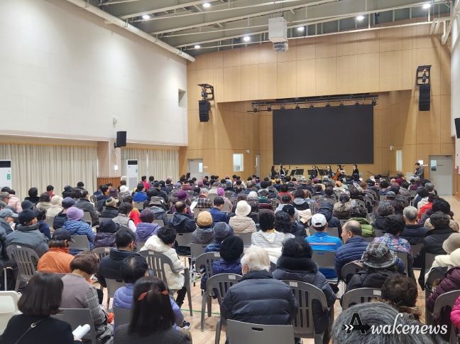 하남시미사노인복지관, 지역사회 연계 문화공연