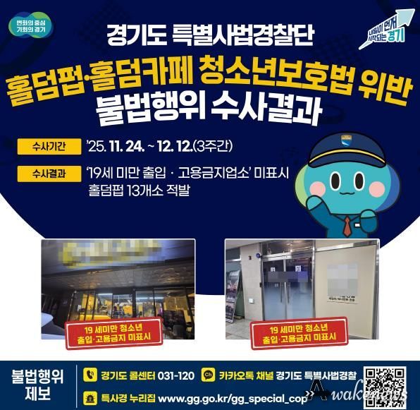 홀덤펍·홀덤카페 불법행위 수사결과(1).jpg 바로보기그래픽보도자료_홀덤펍·홀덤카페 불법행위 수사결과