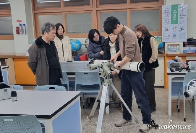 찾아가는 천체관측 멘토링 프로그램 운영