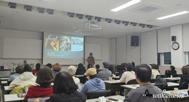 동두천시 시립도서관, 인문학 강연 ‘처음 만나는 오페라’ 성황리 마무리