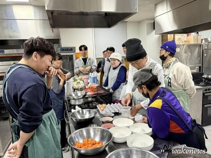 오산장애인종합복지관–한미글로벌, '한 끼 미식밥상' 봉사프로그램 연말 마무리