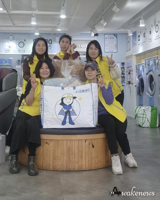 수원시 권선구 호매실동 지역사회보장협의체, 찾아가는 이불 빨래 서비스 추진