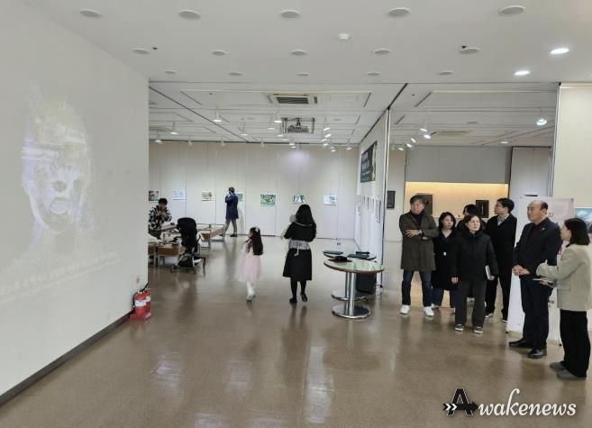 동두천 자유수호평화박물관, 기획전시실에서 동두천 신진·청년 작가전 개최