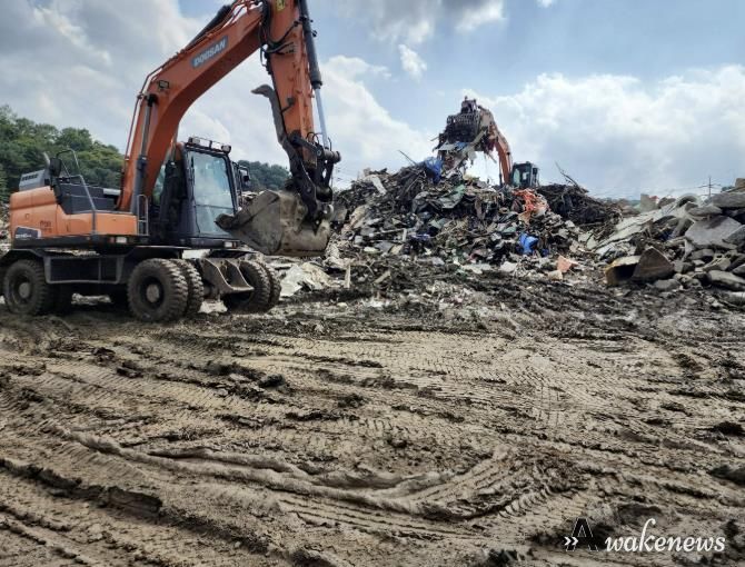 가평군, 여름철 수해 재난폐기물 6만7천여톤 처리 완료