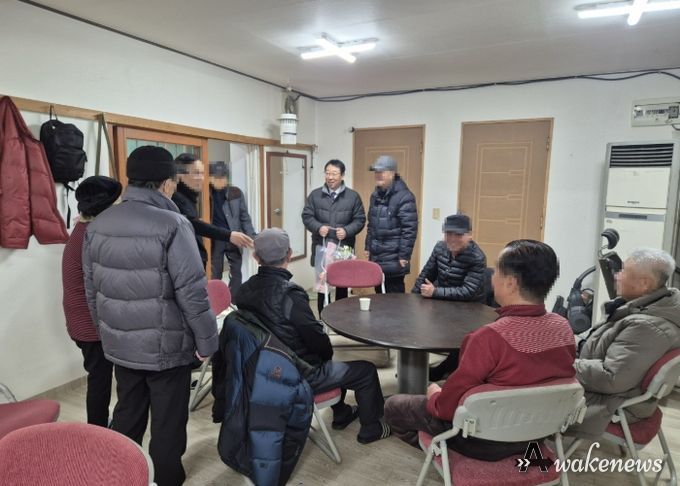 수원시 권선구 서둔동, 관내 경로당 순회하며 어르신과의 소통 및 안부 확인