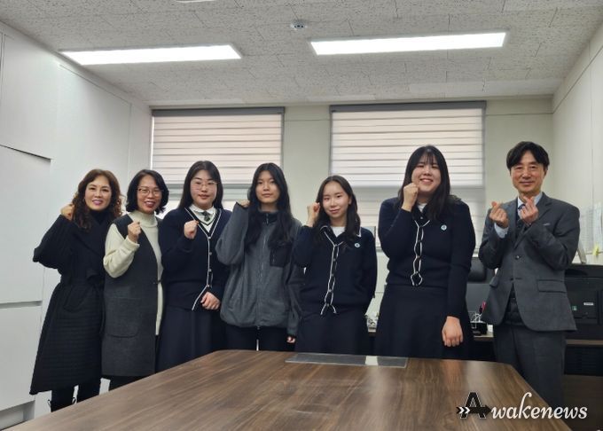 광주 경화여자EB고등학교, 2025년 공무원 5명 합격 성과