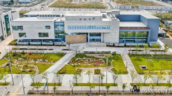 남양주시, ‘도서관사업소’신설… 정약용 철학 담은 복합문화 힐링 공간 도약(전경)