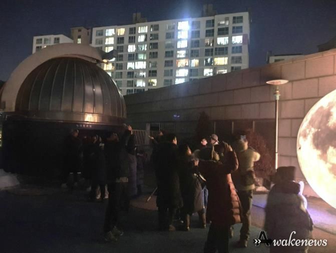 누리천문대 천체관측