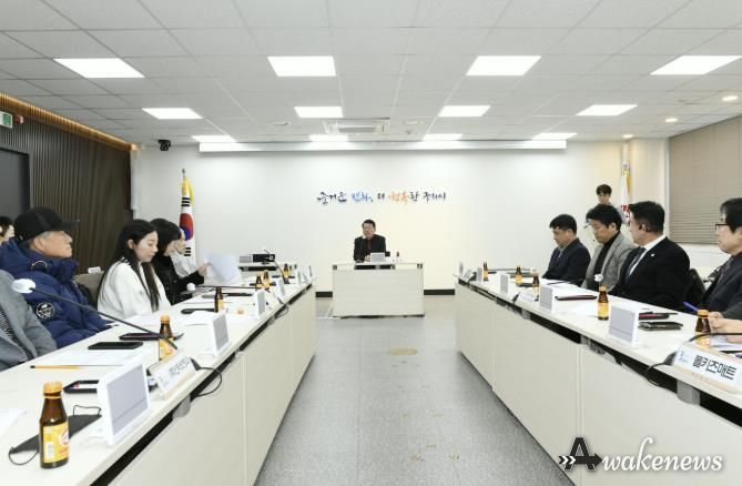 구리시, 2026년 신년 맞아 5개 기부처 따뜻한 나눔 전달식 개최