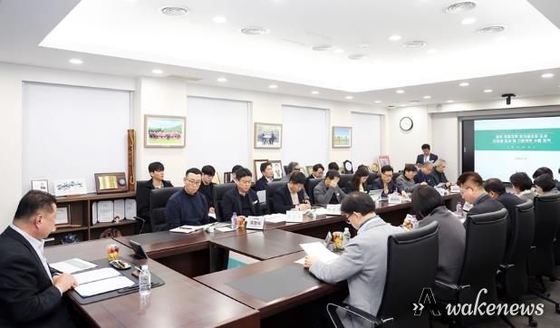 파주시, 36홀 국제규격 파크골프장 조성 본격화