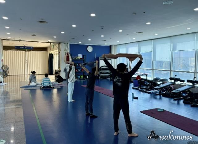 시흥도시공사, 연성초등학교 수영부 훈련 지원