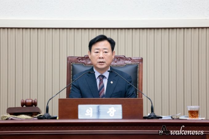 구리시의회 신동화 의장 GTX-B 정차 및 대광법 개정 촉구 결의안 채택