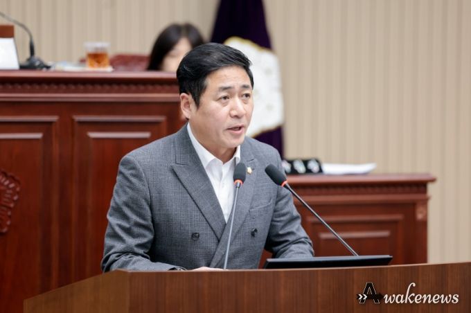 구리시의회 정은철 의원, '구리시 철도사업기금 설치·운용 조례' 제정