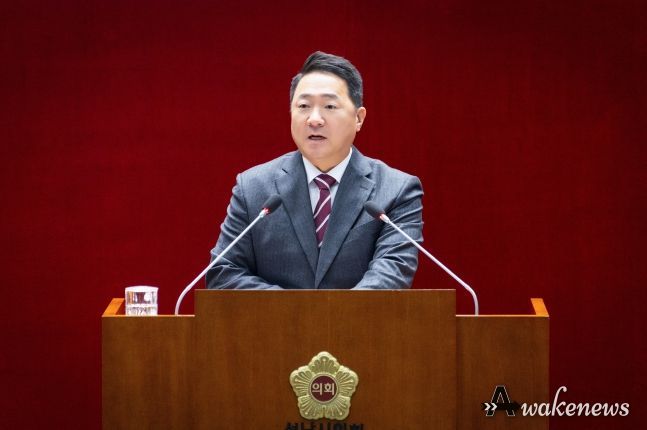 성남시의회 정용한 의원