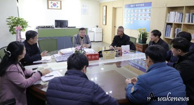 수원시 팔달구, 수원시축구협회 팔달지회와 '현장의 목소리 담는 간담회' 가져