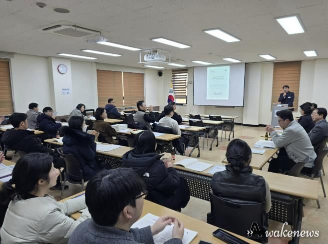 양평군농업기술센터, 읍·면 농업담당자 간담회 실시