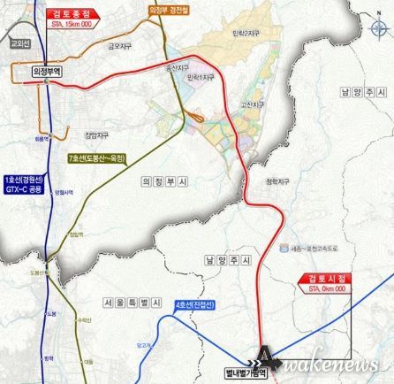 의정부시, 동부권 철도 사각지대 해소 위한 지하철 8호선 연장 총력