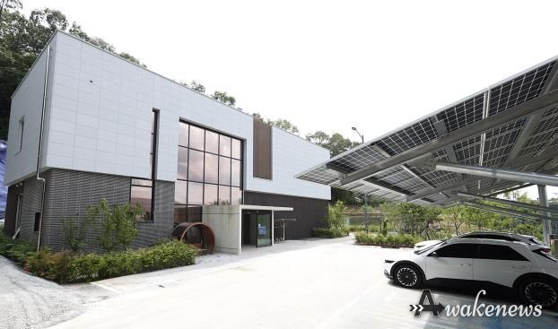 반려마루 추모관(전경)