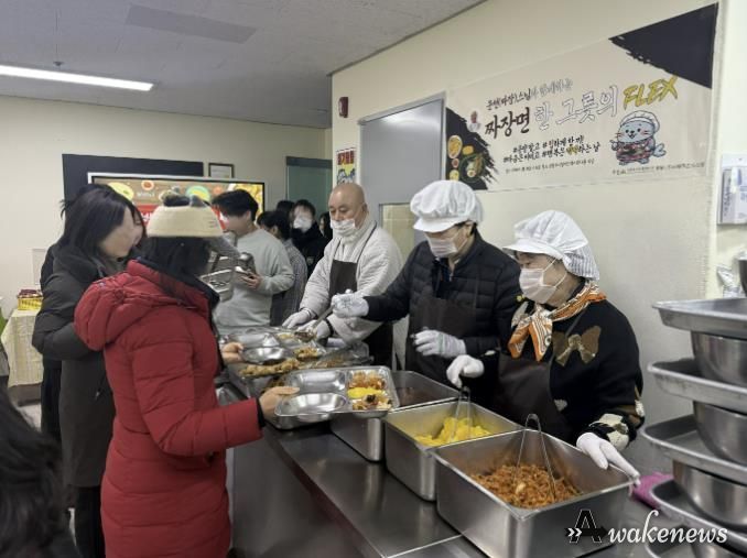 남양주시장애인복지관, ‘짜장스님’ 천운스님과 함께 짜장면 나눔 행사 진행