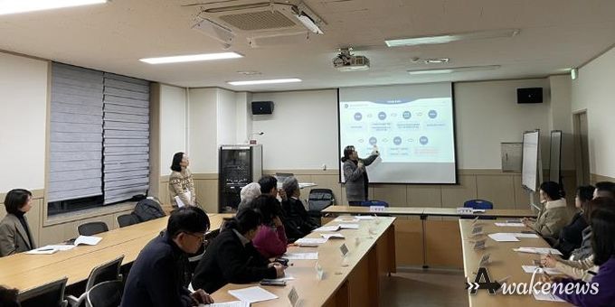 의정부시 송산2동, 지역사회보장협의체 신규 위원 역량 강화를 위한 '새싹위원 배움뜰' 교육 실시