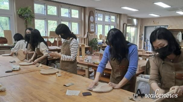 과천시, 나눔목공소 체험 프로그램 운영
