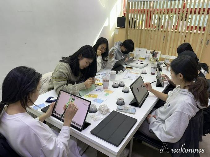 가평청소년문화의집 동아리, 캐릭터 홍보물 제작