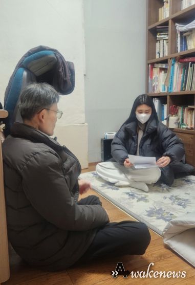 고양시 풍산동, 한파대비 어르신 안부확인하며 촘촘한 돌봄체계 가동