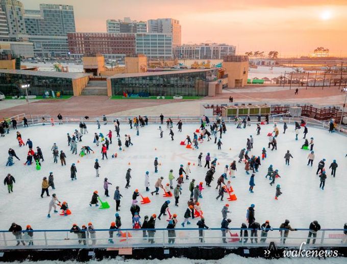 거북섬 스케이트장