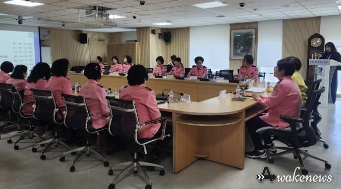 수원시 팔달구, 2026년 여성지원민방위대 첫 정례회의 개최