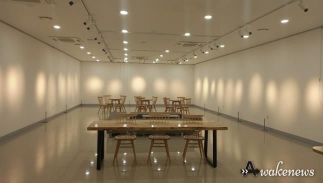 연갤러리 내부 공간