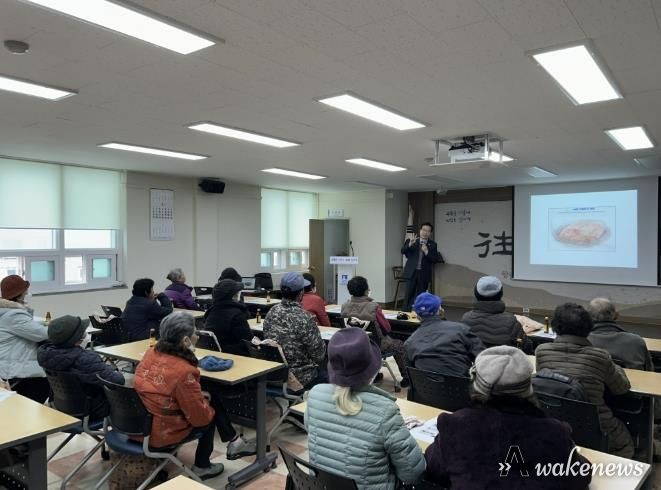 수원시 권선구 사회복지과, 2026 재활용품 수집 노인 안전교육 개최