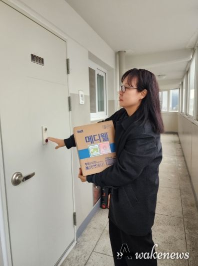 고양시 주엽2동, 일산한울요양병원과 함께 유동식 지원사업 운영