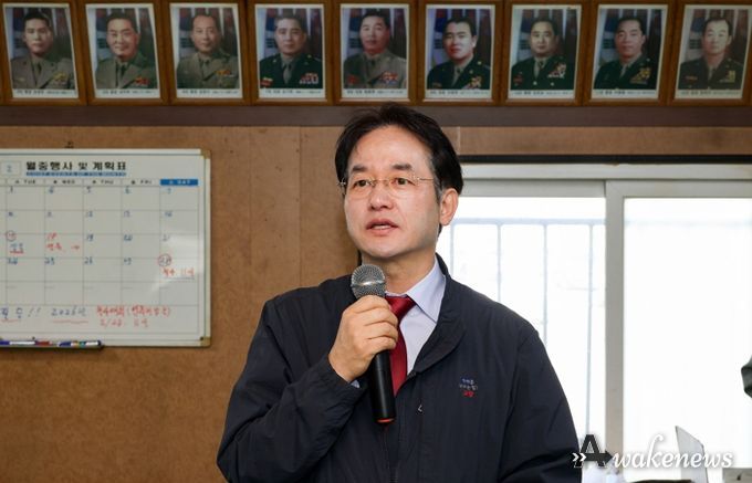 이동환 고양시장, 해병대 고양시 전우회 척사대회 참석