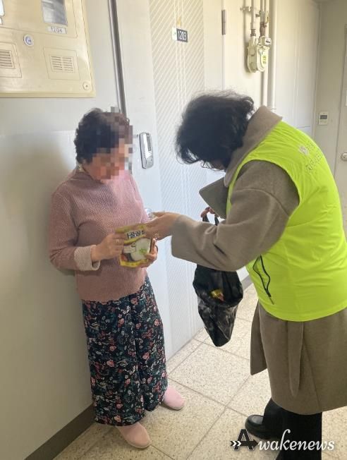 의정부시 녹양동, 위기 가구의 안부를 확인하는 일촌맺기 추진