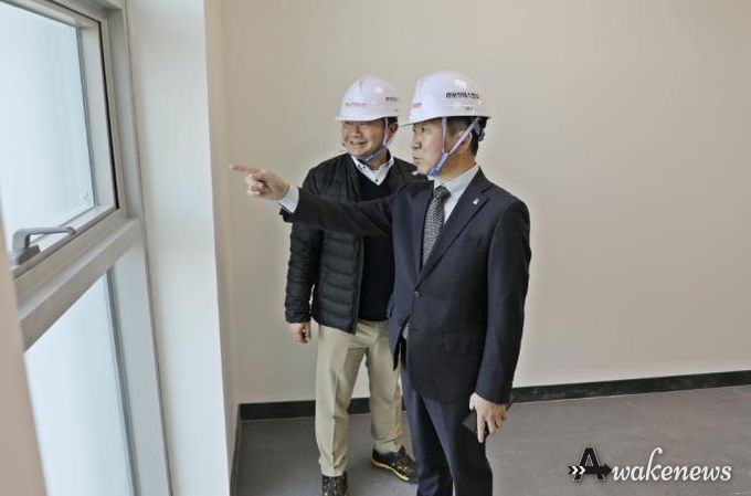 수원시 권선구, 서둔동 신청사 현장 마무리 점검