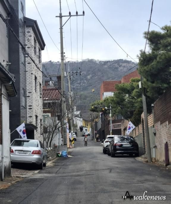 구리 아치울·딸기원마을, 태극기 물결로 3·1절 기려