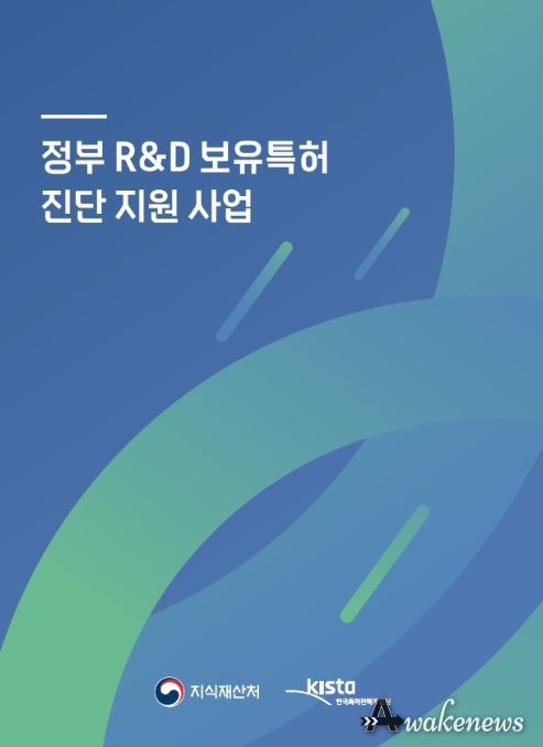 정부 연구개발(R&D) 보유특허 진단 지원 사업 안내서 표지