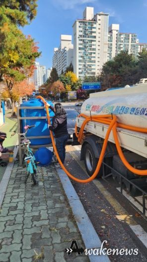 유용미생물(EM) 공급