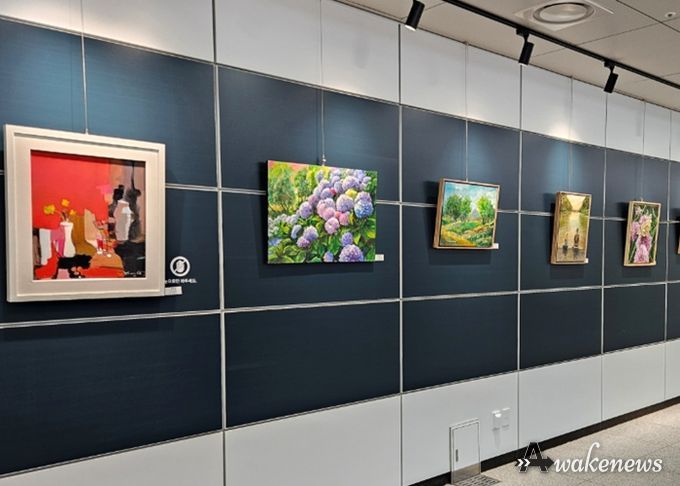 다산역 시민참여 갤러리 사진