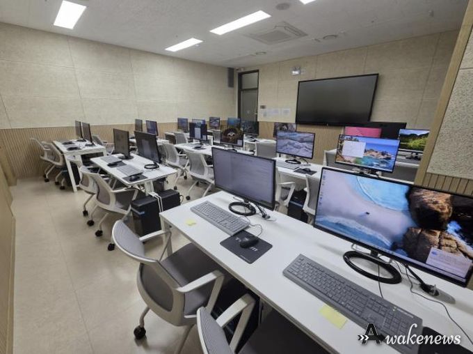 군포미디어센터 디지털강의실