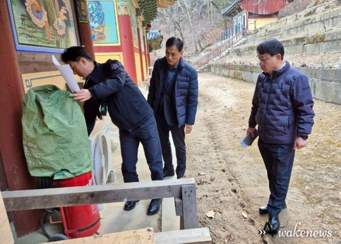 남양주시 진접읍, 봉선사 등 전통사찰 찾아 현장 중심 소통 행정 실천