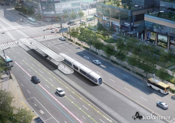 동탄트램 조감도