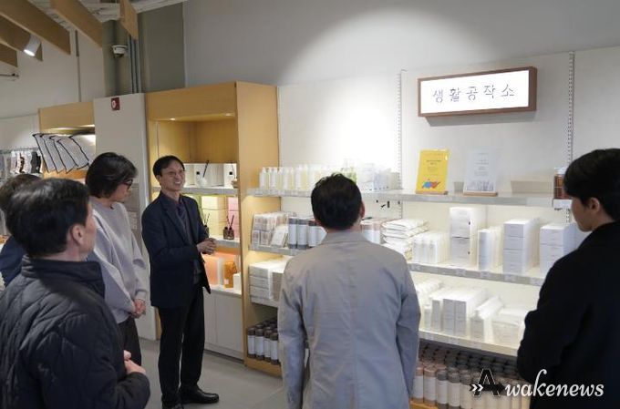 시흥꿈상회 생활공작소 입점