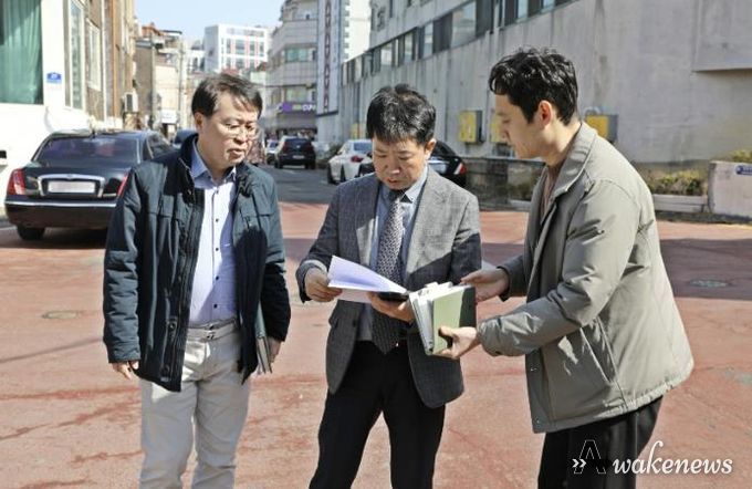 수원시 권선구, 관내 이면도로 및 공원 물놀이장 점검