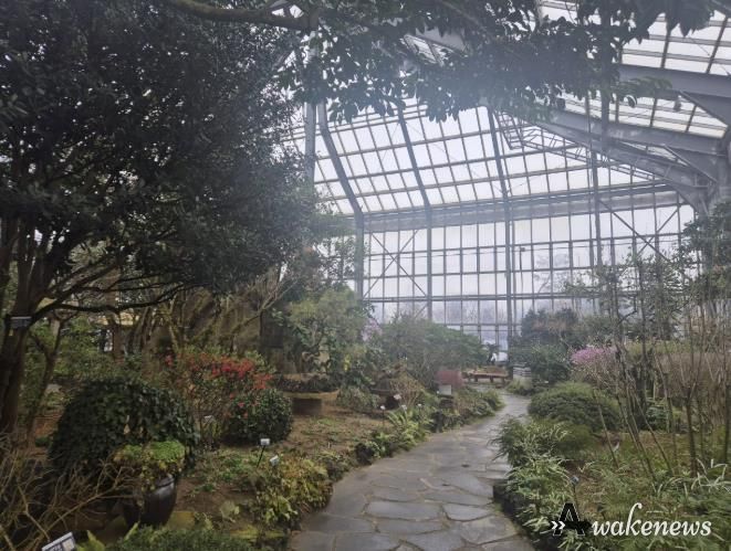우리꽃식물원 내부모습