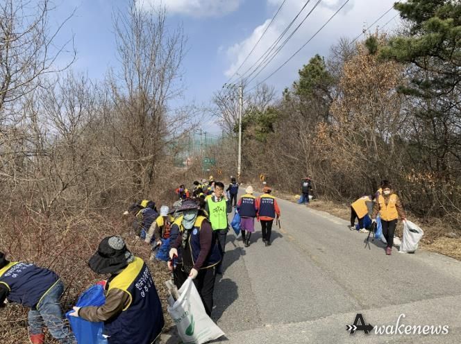 여주시, ‘우리동네 새단장’ 새봄맞이 국토대청소 실시