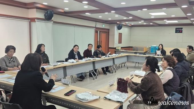 의정부시 신곡2동, 명예사회복지공무원 역량 강화 교육 실시