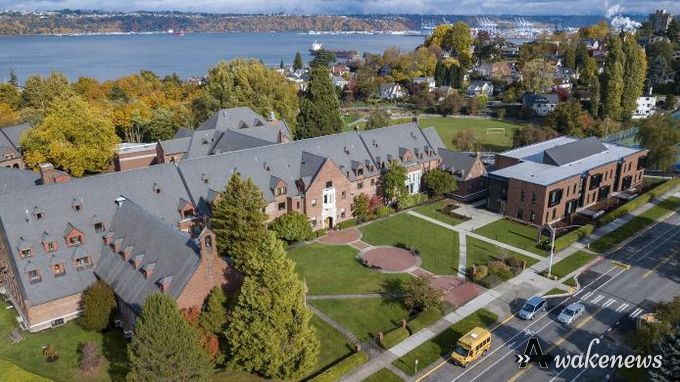 애니 라이트 스쿨 본교 전경